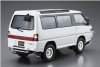 Aoshima 06139 1/24 MC#27 Mitsubishi P35W Delica Star Wagon '91